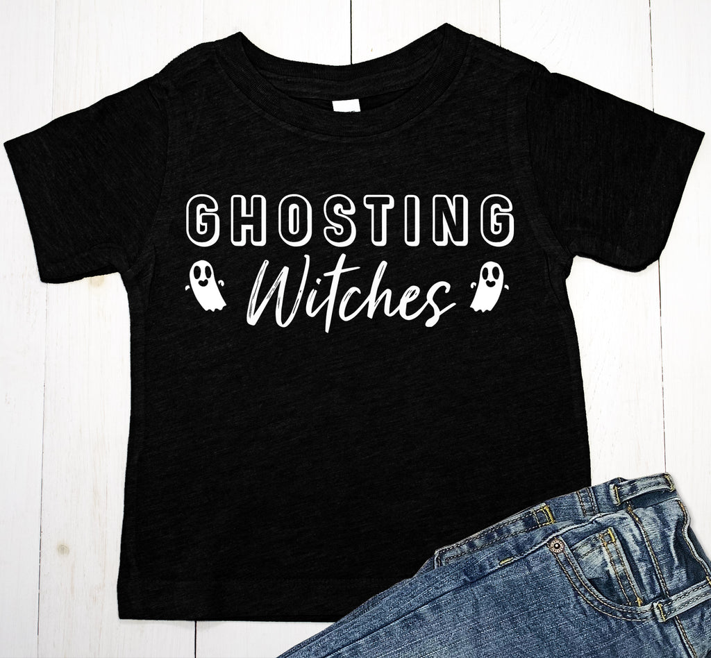 Ghosting Witches Halloween Baby Boy or Toddler T-Shirt