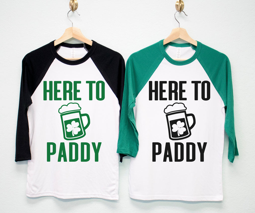 HERE TO PADDY St. Patrick's Day Shirt Unisex