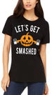 Let's Get Smashed Halloween Unisex T-Shirt