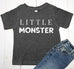 Little Monster Halloween Baby Boy or Toddler T-Shirt