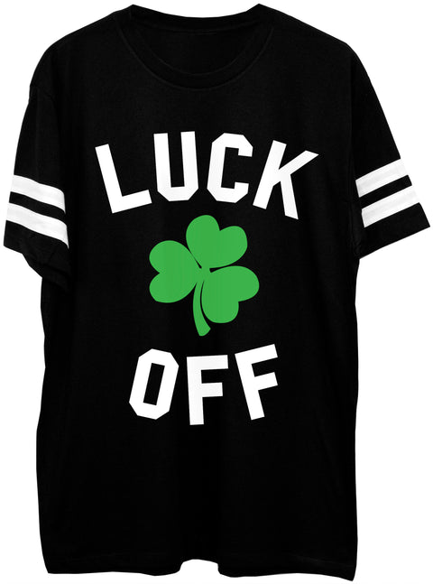 LUCK OFF Men's St. Patrick's Day T-Shirt