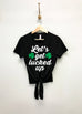 Let's Get LUCKED Up St. Patrick's Day Drinking Crop Top Shirts
