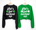 Let's Get LUCKED Up St. Patrick's Day Cropped Sweater