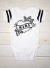 New Baby Boy Bodysuit Welcome Set - Custom Name