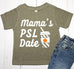 Mama's PSL Date Halloween Baby Boy or Toddler T-Shirt