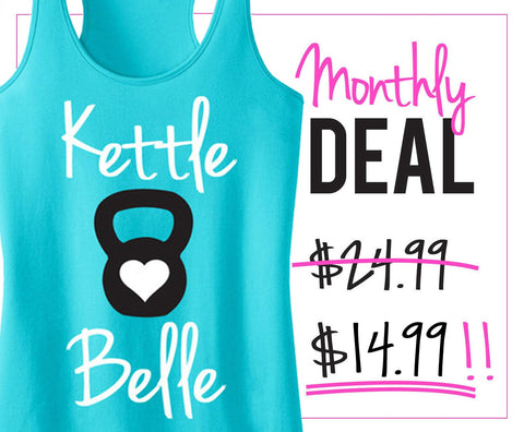MONTHLY DEAL Kettle Belle Tank Top