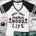 Bout That MOTHERHOOD LIFE Shirt V-Neck Pick Color