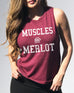 Muscles & Merlot Muscle Tank Top