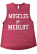 Muscles & Merlot Muscle Tank Top