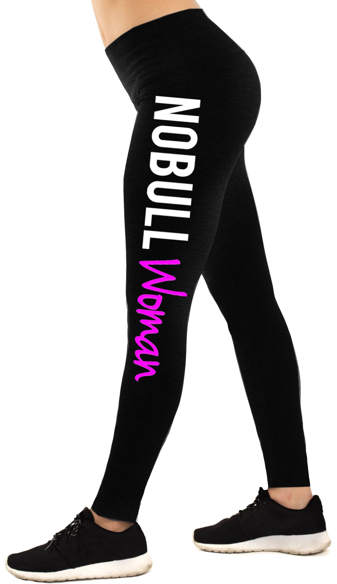 Black & White Workout Vortex Leggings for Women | Devil Walking