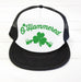 O'WASTED St. Patrick's Day Trucker Hat - Pick Name