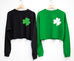 O'Wasted St. Patrick's Day Cropped Sweater - 6 Names to Pick