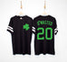 O'Wasted St. Patrick's Day Men's Shirt - 5 Names to Pick Drinking Team