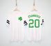 O'Wasted St. Patrick's Day Men's Shirt - 5 Names to Pick Drinking Team