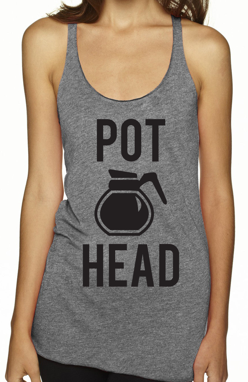 pothead apparel POT HEAD Coffee Tank Top – NobullWoman Apparel