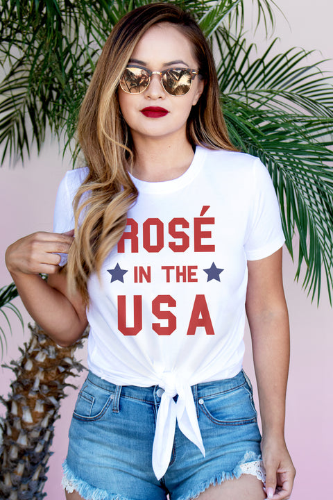 Rosé in USA Crop - Pick Style