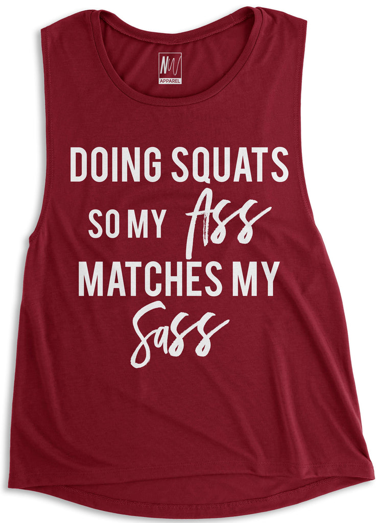 SASS for Days Muscle Tank Top - Pick Color