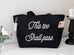This Too Shall Pass Grocery Zipper Tote Bag