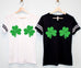 SHAMROCKS BIKINI Women's St. Patrick's Day T-Shirt