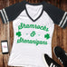 Shamrocks & Shenanigans Ladies Pub Shirt - 2 Colors