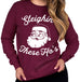 SLEIGHIN THESE HO'S Ugly Christmas Sweater Unisex