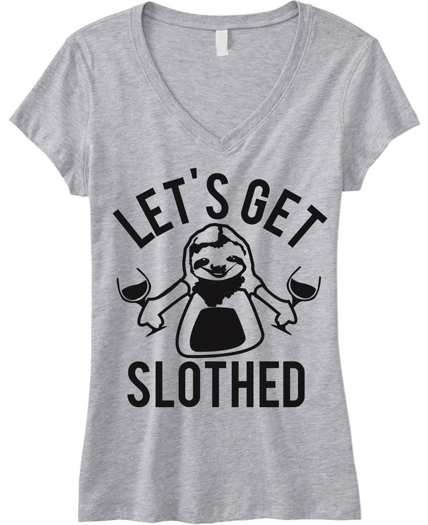 SLOTH DRINKING TEAM Shirt - Let's Get Slothed!