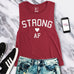 STRONG AF Tank Top - Pick Style