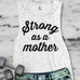 STRONG as a MOTHER Muscle Tank Top Pick Color