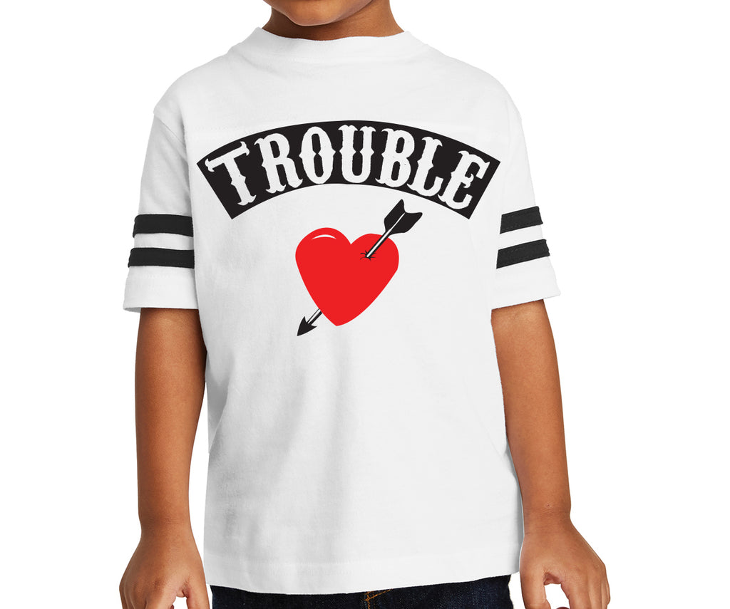 MOMMY & ME Trouble Maker & Mom – Trouble Kids Baby NobullWoman for Shirts and Apparel
