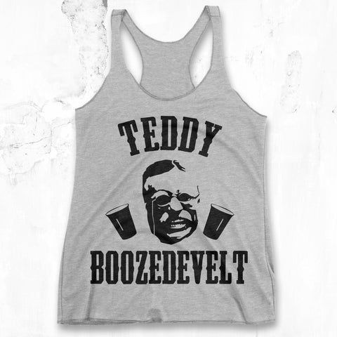 Teddy Boozedevelt - Gray Tank Top