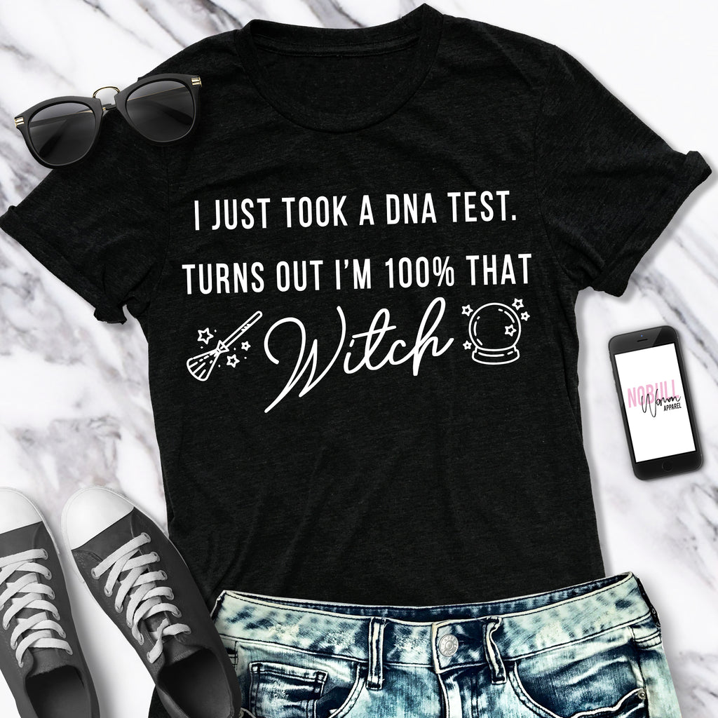 I’m 100% That Witch Halloween Shirt - Pick Style