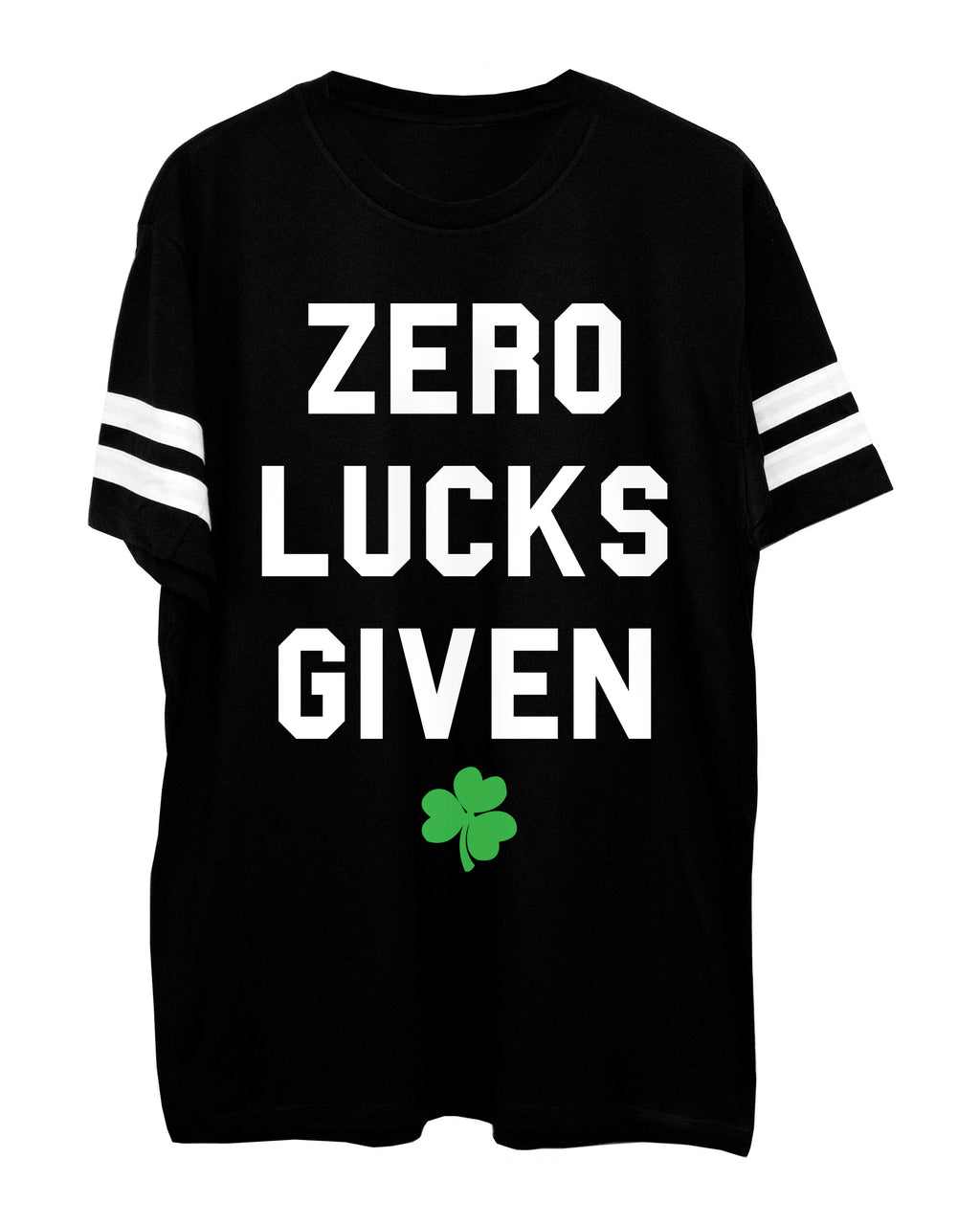 ZERO LUCKS GIVEN Men's St. Patrick's Day T-Shirt
